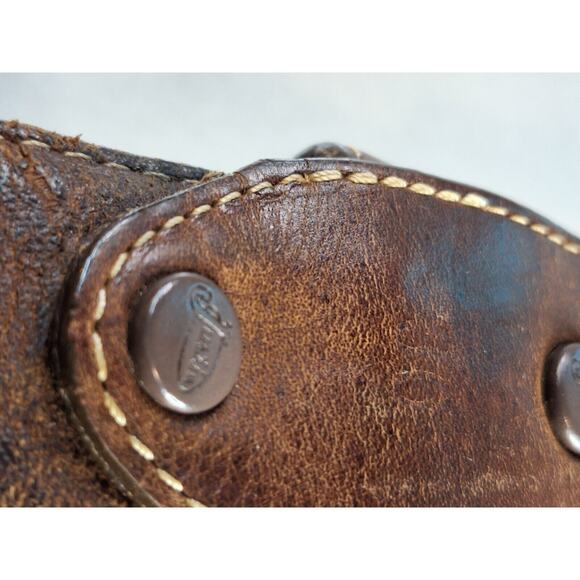 Justin vinatge leather belt main image 5